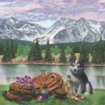 COLORADO Soft Pastel 19x26