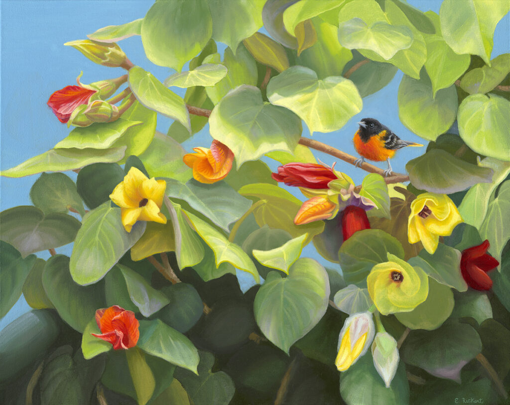 Grandeur of Nature - Oil on canvas, 24"x30"x1.5"