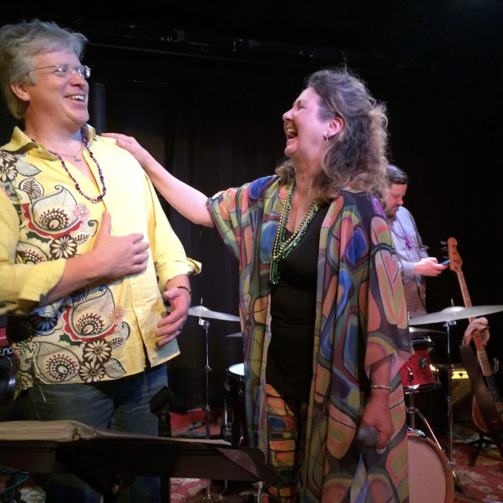 Live at The Performance Space - Voice, Keys, Bass, Drums, 5.5"x2"